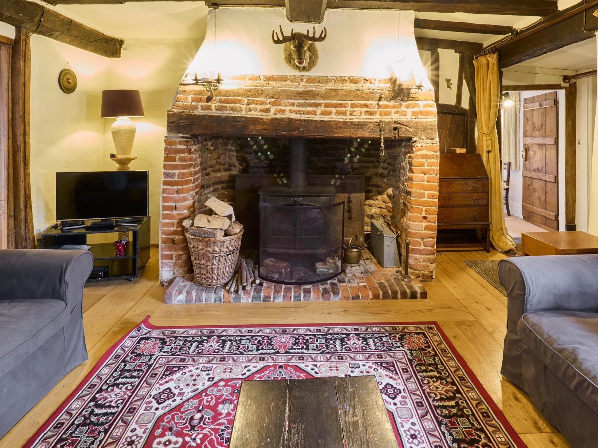 Host & Stay - The Bell House Wickhambreaux エクステリア 写真